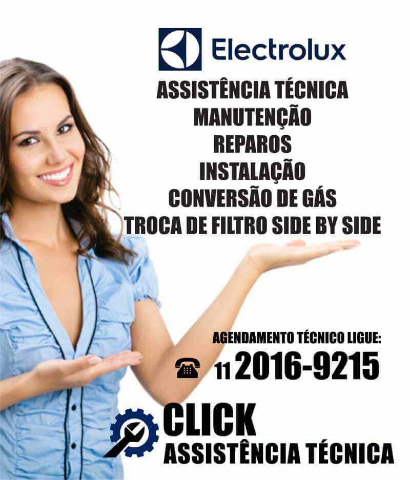 Vila Glória - Santo André Assistência Electrolux